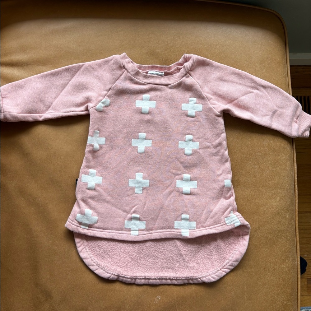 Tiny Tribe Tunic Sweatshirt